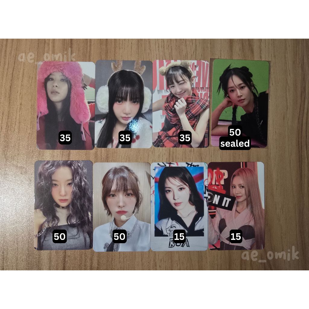PC Red Velvet Joy Seulgi GOT The Beat Wendy Hyoyeon BoA SNSD Yuri