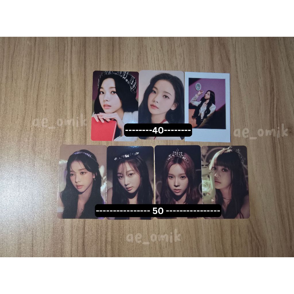 PC KARINA GISELLE WINTER NINGNING SEASON GREETINGS SG 2022 2023 SG22 SG23