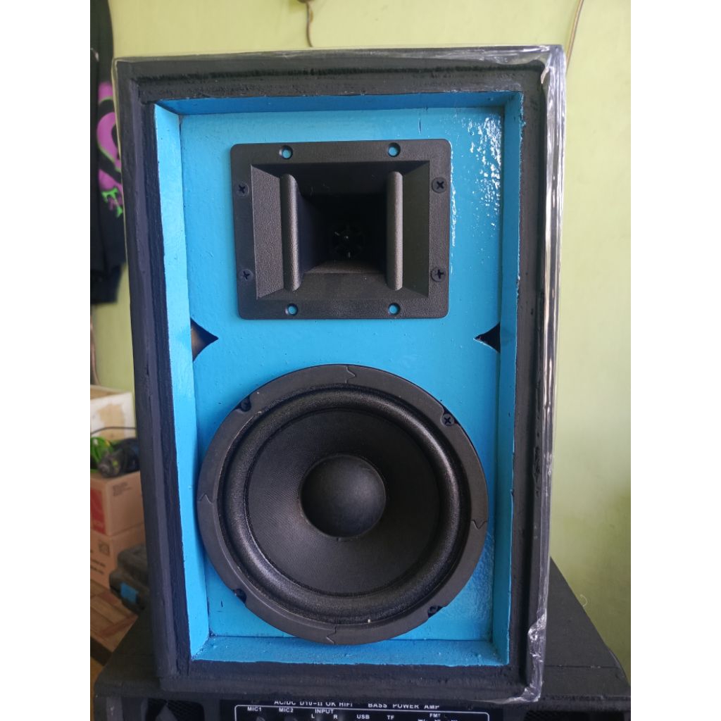 midle 6 inch siap bunyi