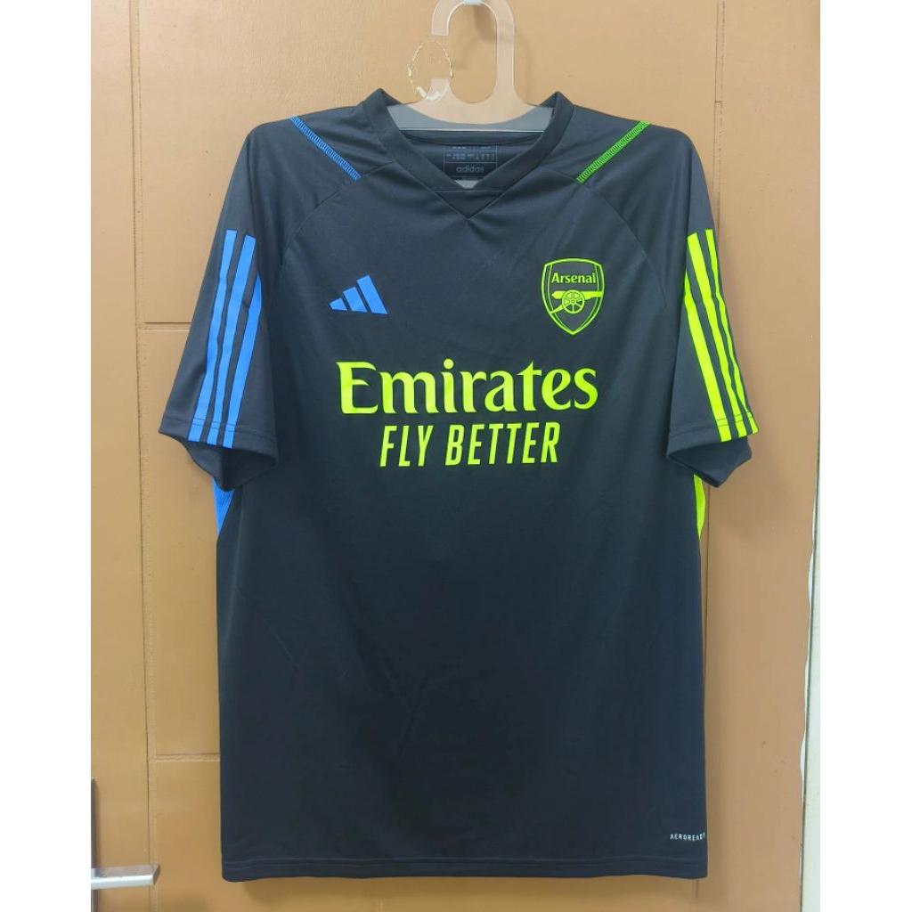 Jersey Bola Adidas Arsenal Training 2023/2024 Original XL fit L