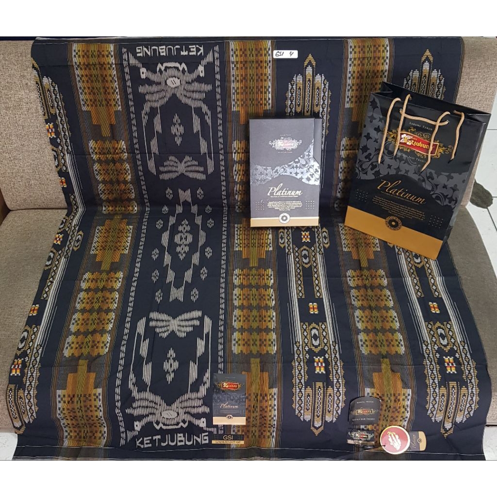 SARUNG KETJUBUNG PLATINUM.GOLD