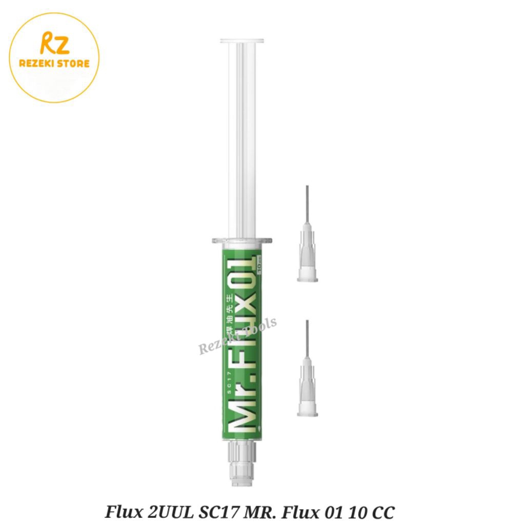 Flux 2UUL SC17 MR. Flux 01 10CC Original
