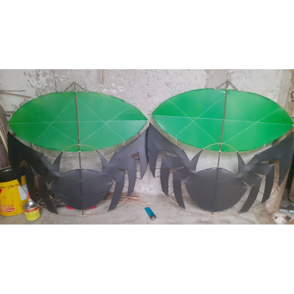 layangan ramraman spider