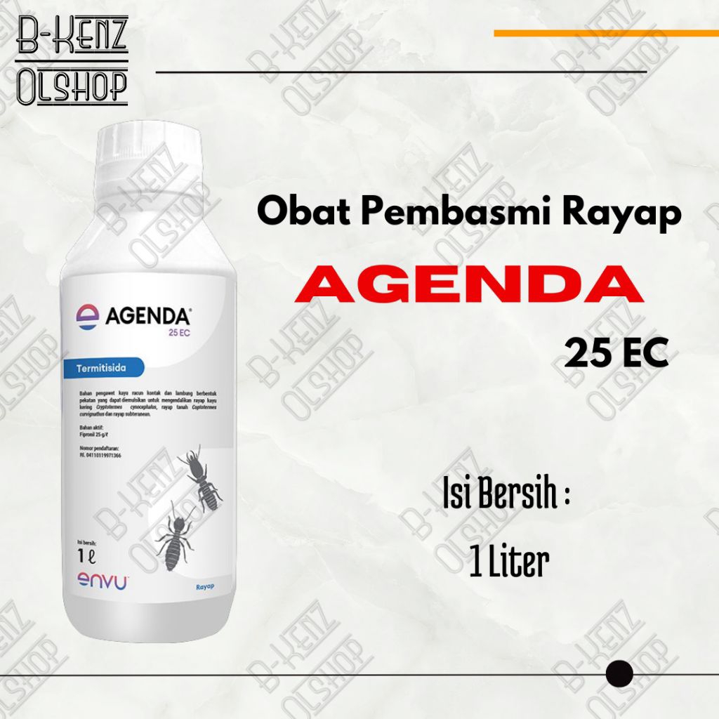 Agenda 25 EC Obat Pembasmi Rayap 1 Liter