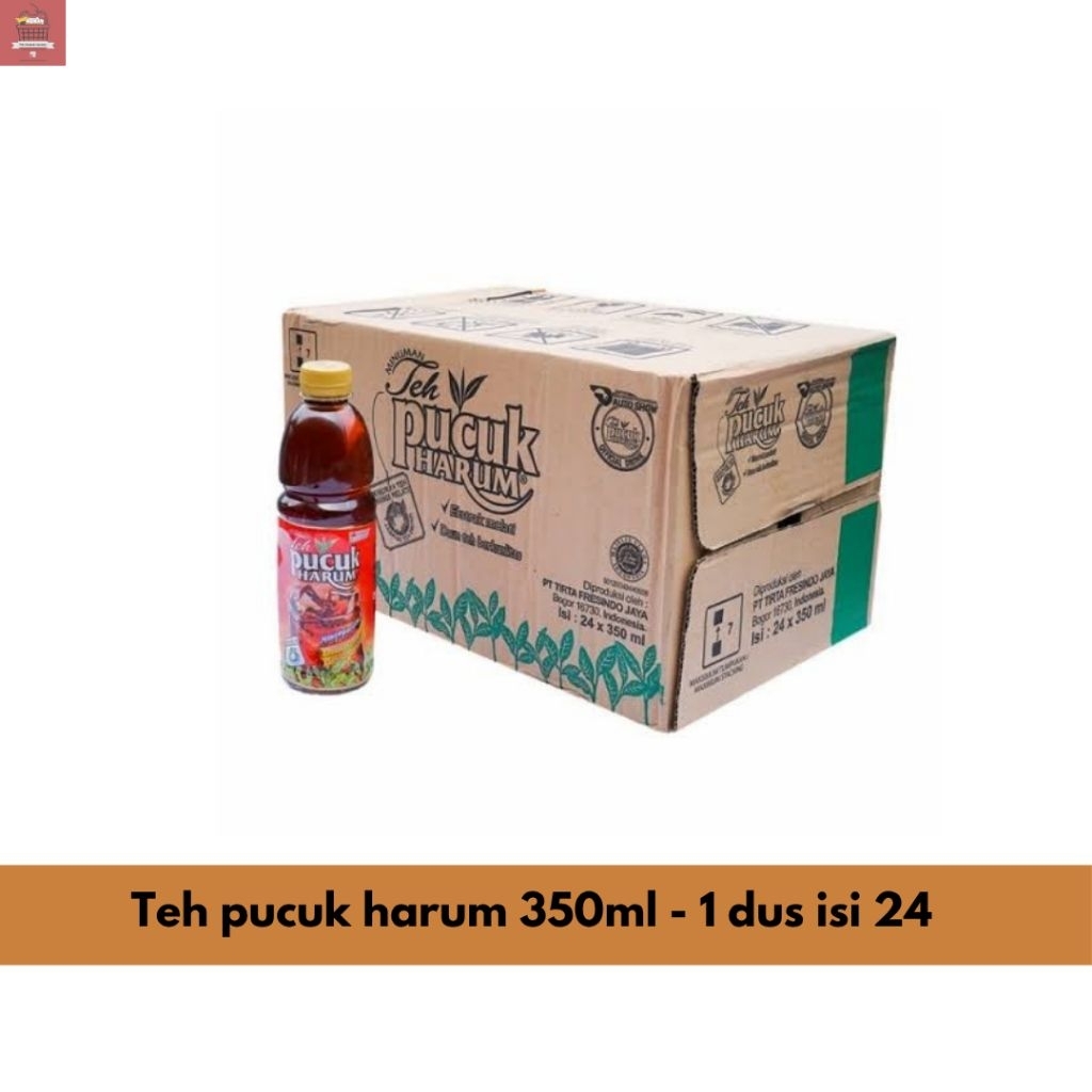 teh pucuk harum 350 ml 1dus isi 24 - teh pucuk harum