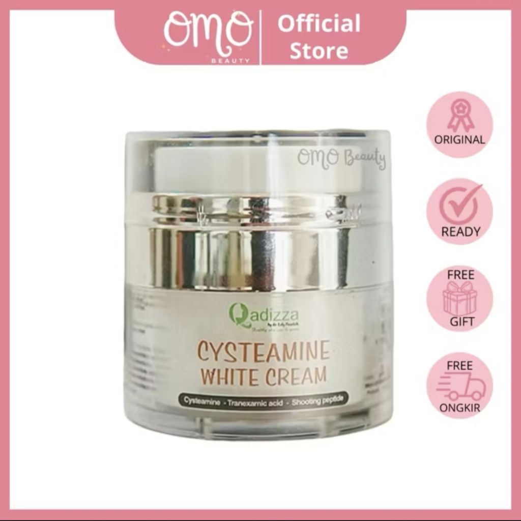 QADIZZA CYSTEAMINE 5% White CREAM QADIZZA Qadiza