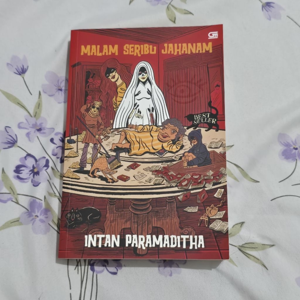Malam Seribu Jahanam - Intan Paramadhita (Preloved Original)