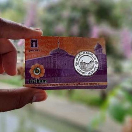 KHAMSA DIRHAM PERURI - 5 DIRHAM PERURI