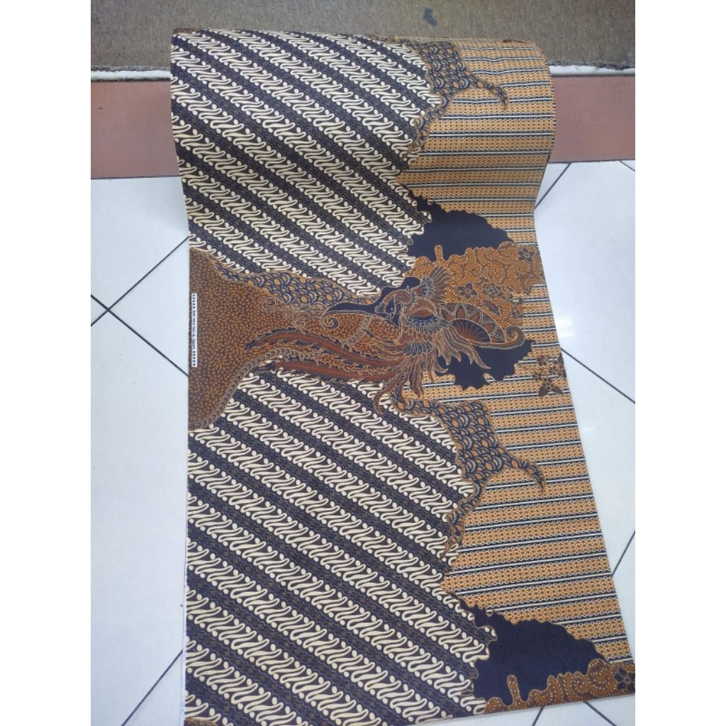 BAHAN BATIK METERAN JENIS BAHAN KATUN PREMIUM
