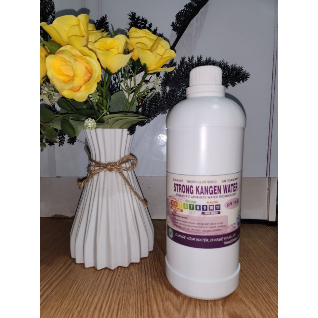 STRONG KANGEN pH 11.5 by kangen water - Strong Kangen Water bisa Gosend INSTAN