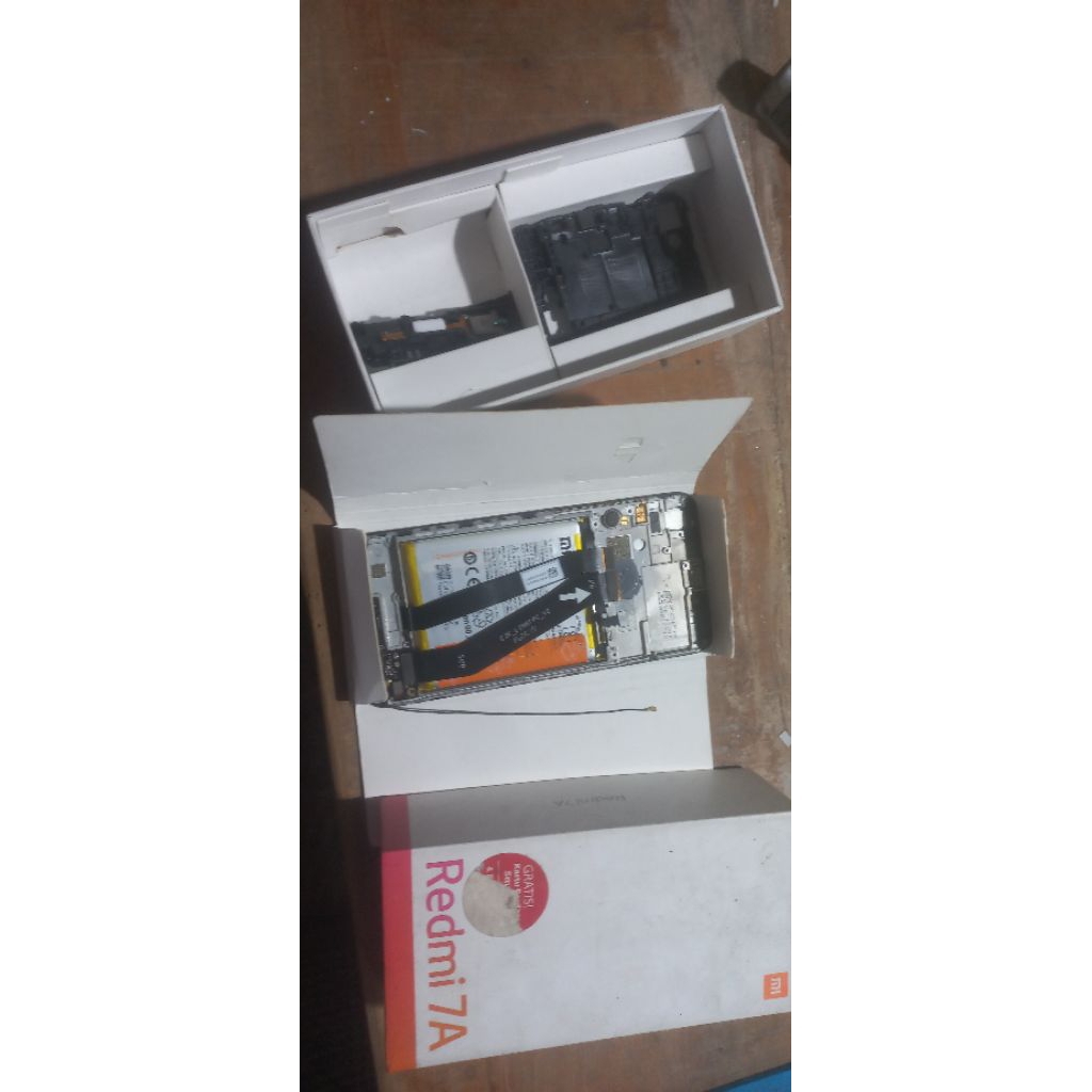 lcd redmi 7a dan parts redmi 7A original