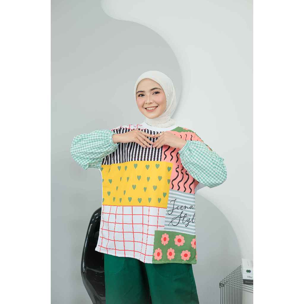 Neeza Anuva One set By Jeena Style (DEWASA)