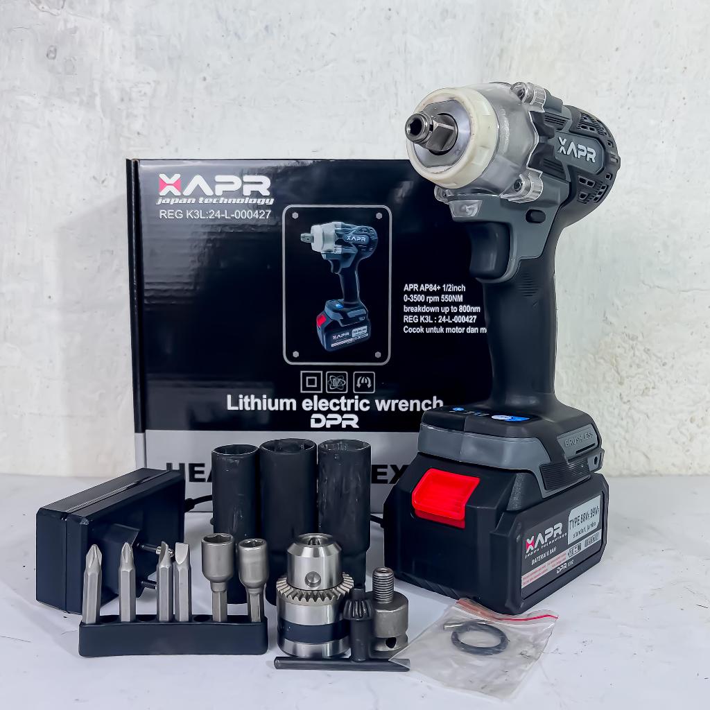 Impact APR AP84+ APR JAPAN IMPACT 550NM IMPACT BATERAI