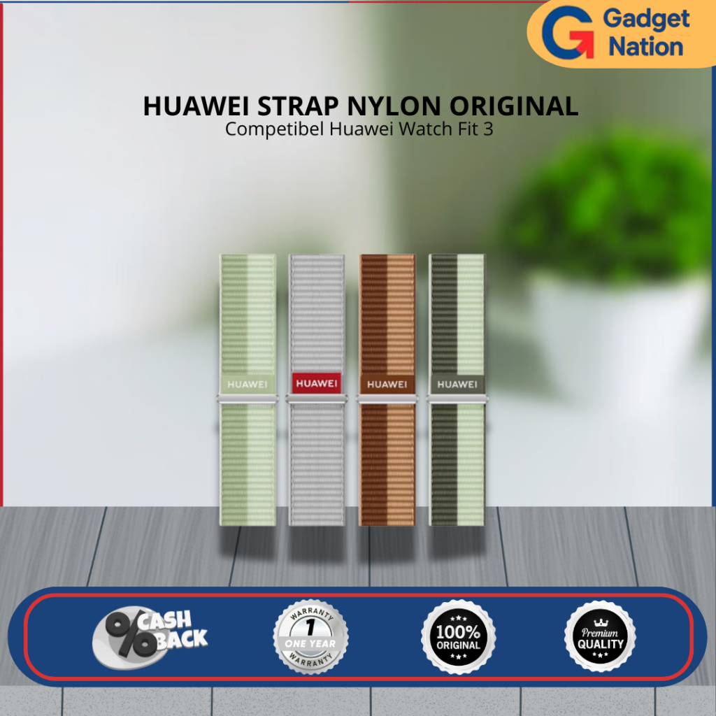 HUAWEI Strap Nylon Watch FIT 3 Original