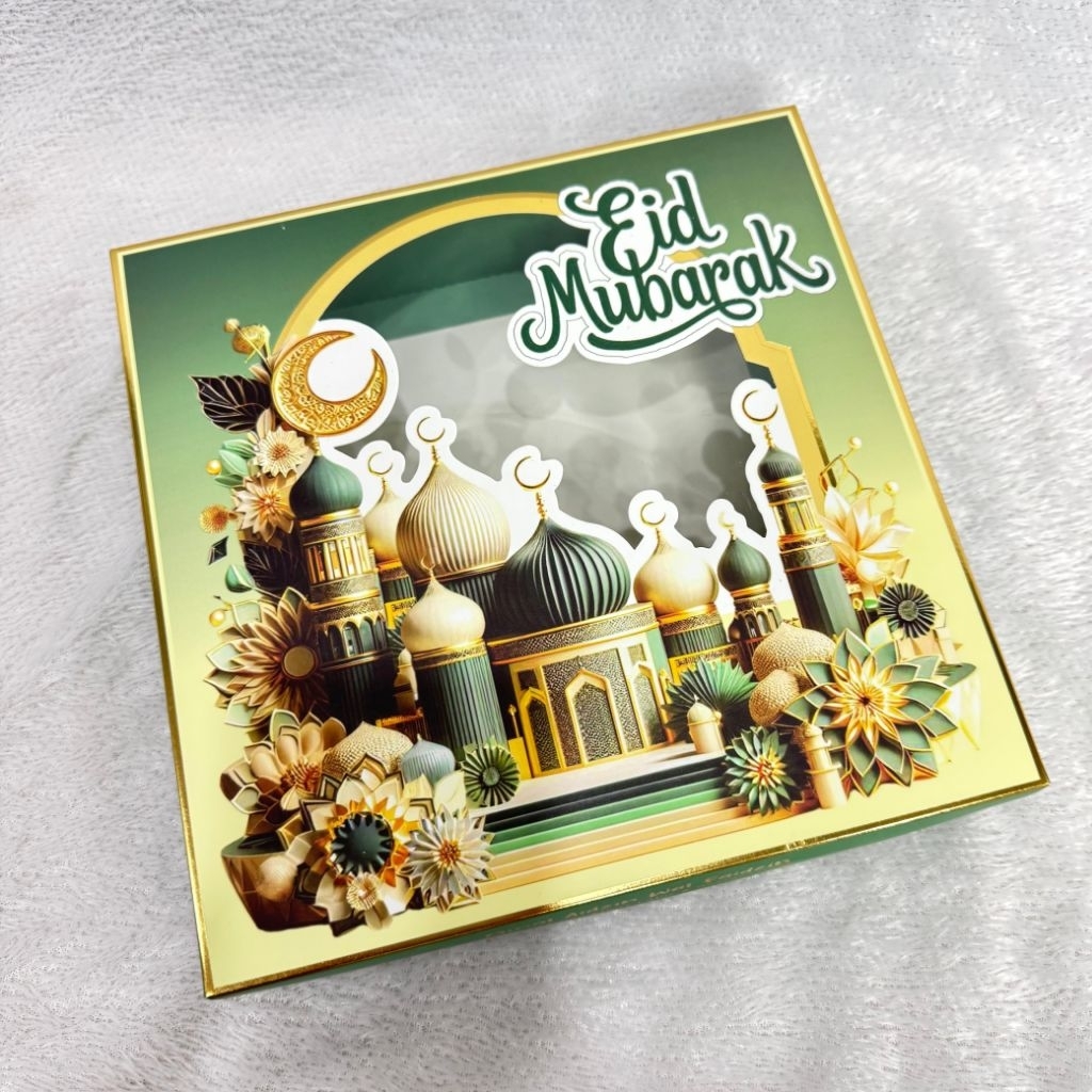 Box Nastar Lebaran Sekat Kotak Nastar Sekat Premium