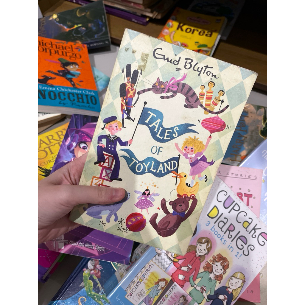Enid Blyton - Tales of Toyland