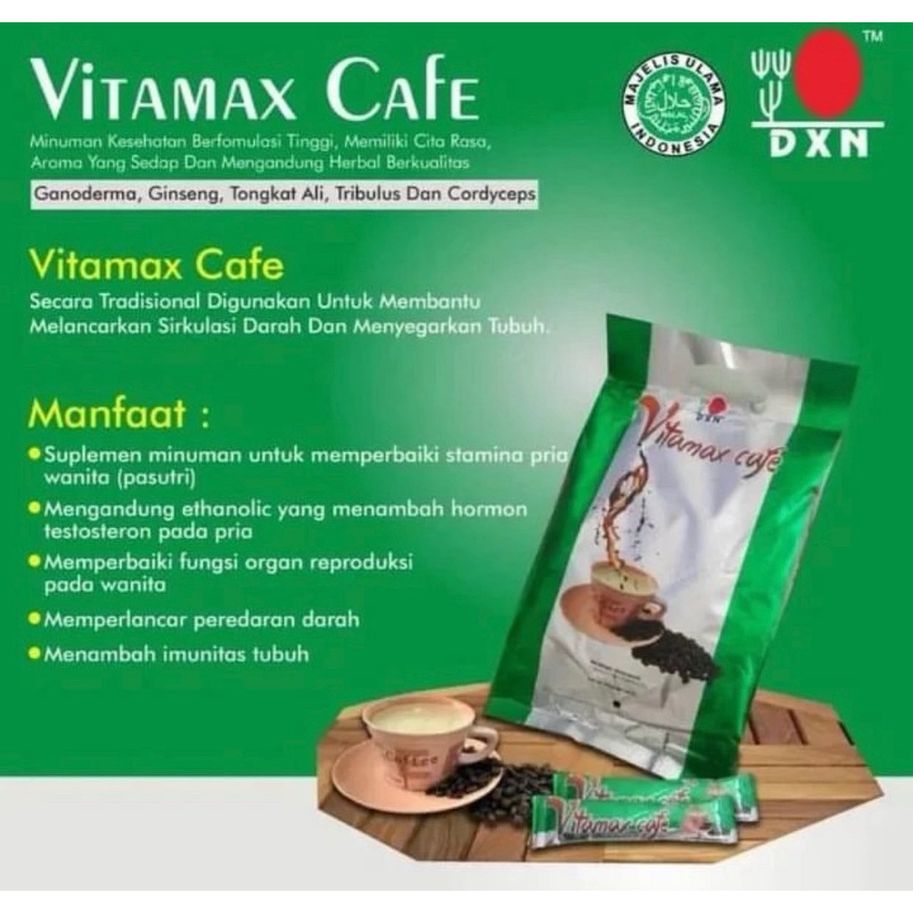 DXN VITAMAX CAFE