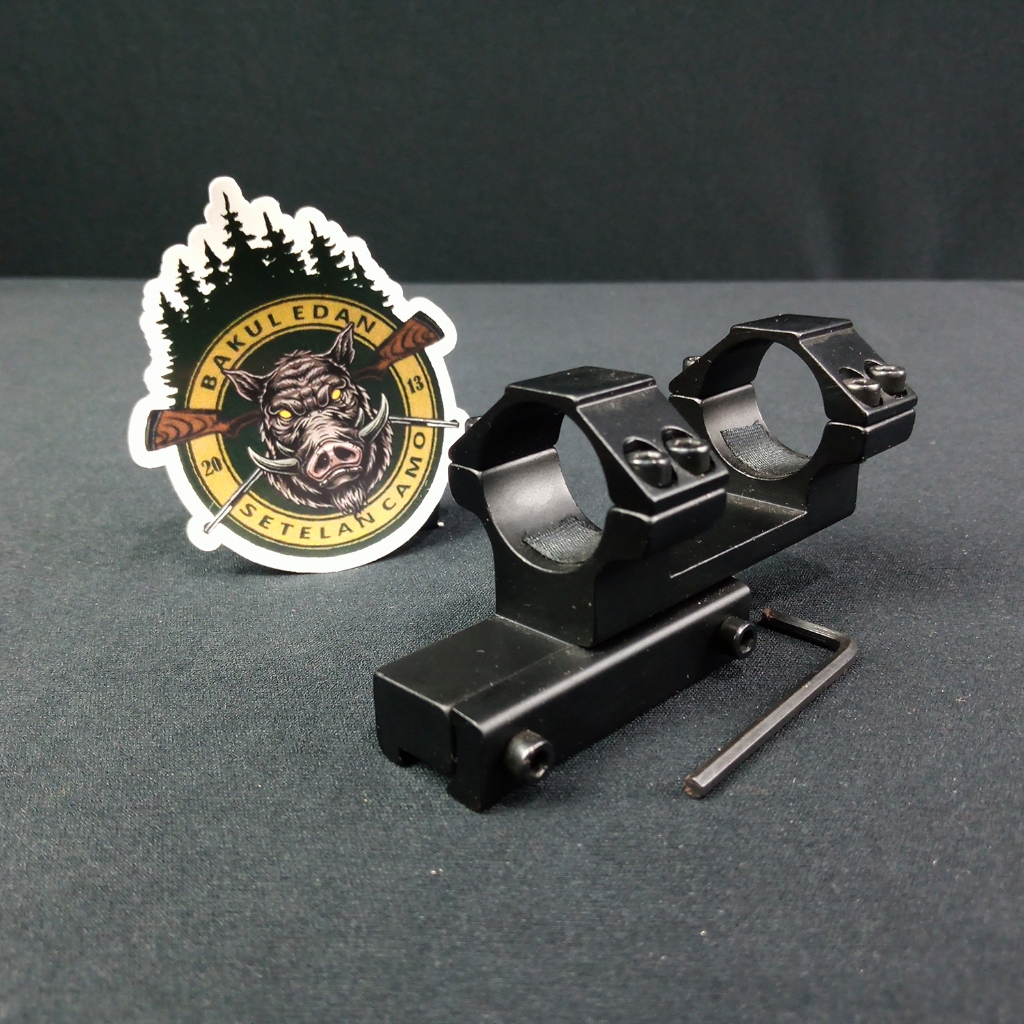 MOUNTING OD25 REL 11 MODEL OFFSET / MONTING TELESKOP OD25 MODEL F (SC2214)