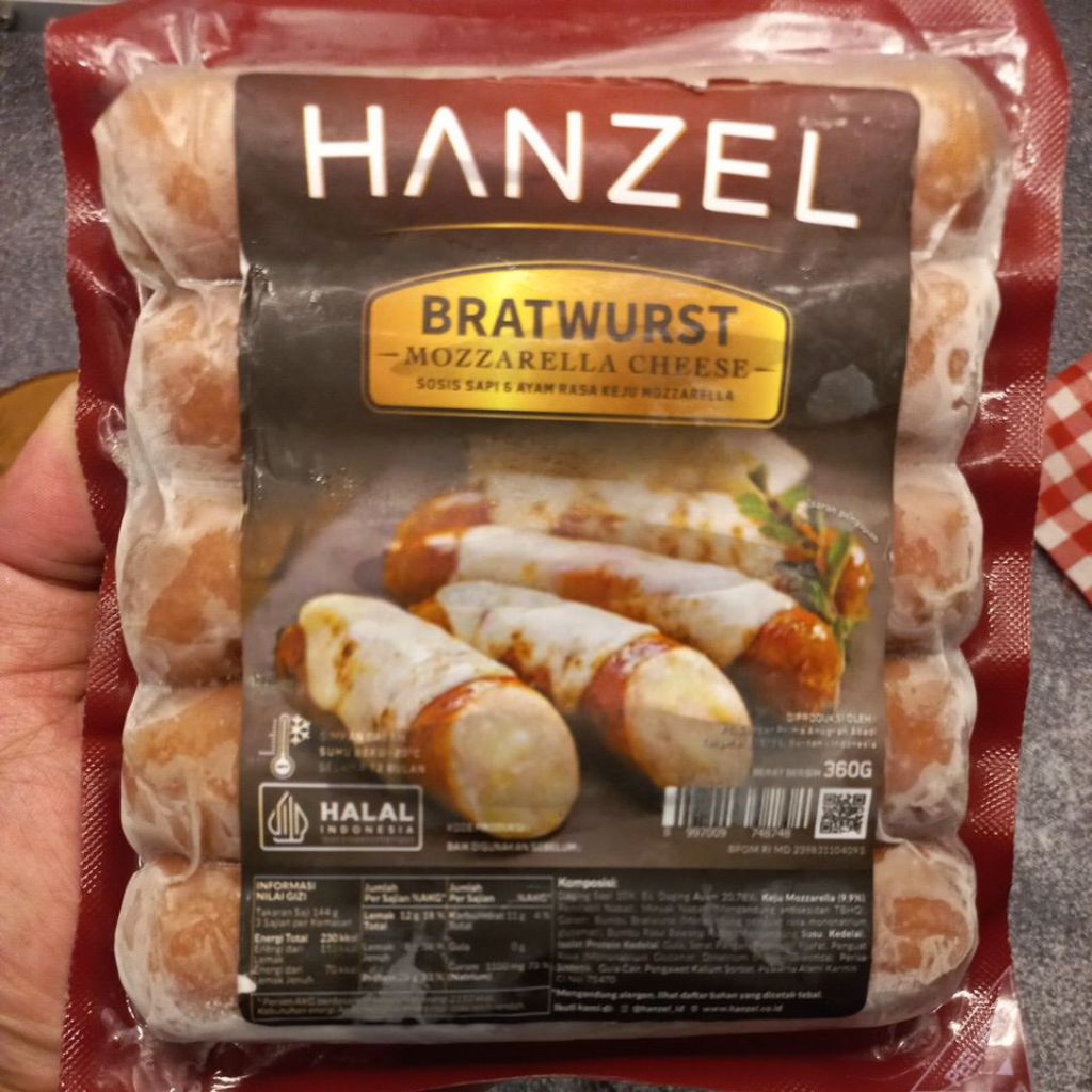 Sosis mozarella Hanzel