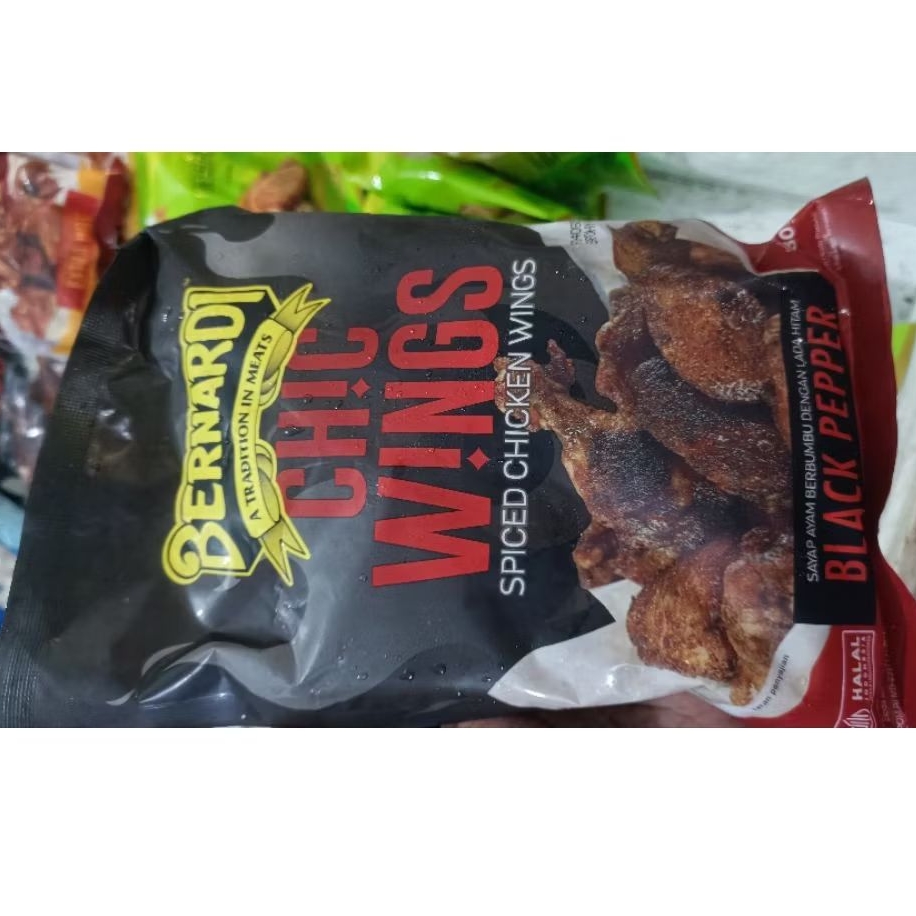 Spicy Wings Blackpepper Bernardi