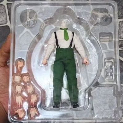 mezco joker gotham by gaslight original Body + set hand