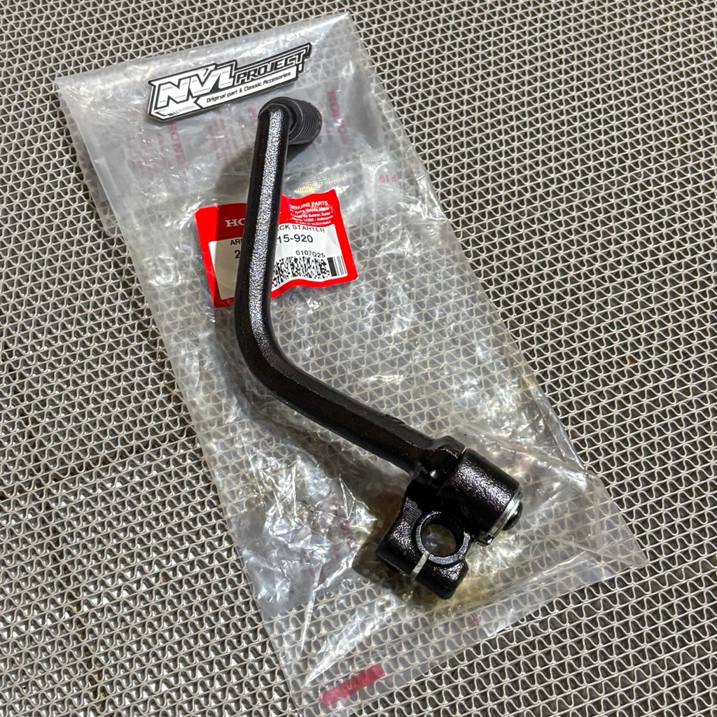 kick stater pedal slah pedal stater cbr 150 led original baru