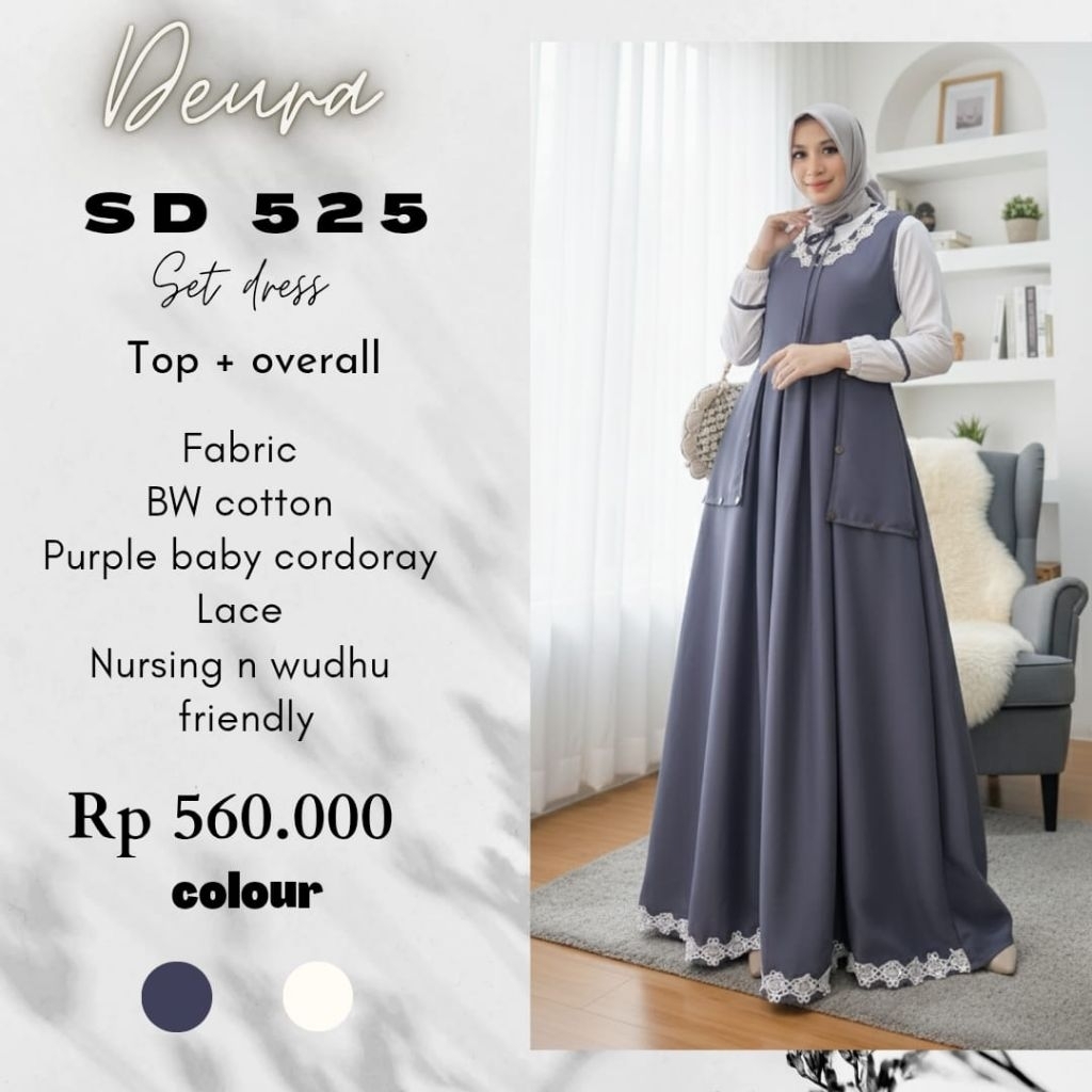 Deura Set Dress SD-525