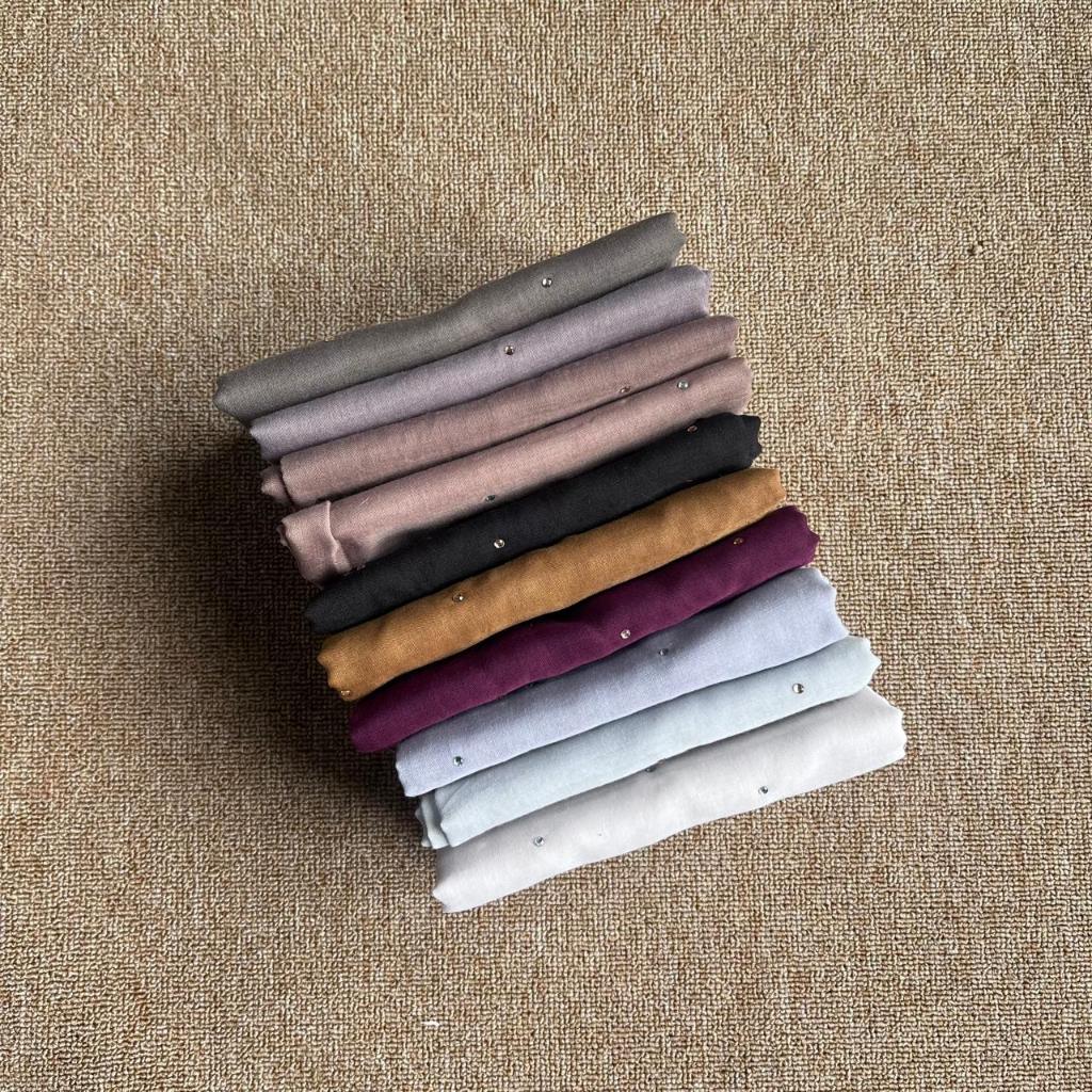 PAKET HEMAT PARIS JADUL PAYET SWAROSKI ROSE GOLD~ISI 6PCS~12PCS || PARIS PAYET SWAROSKI || PARIS JAD