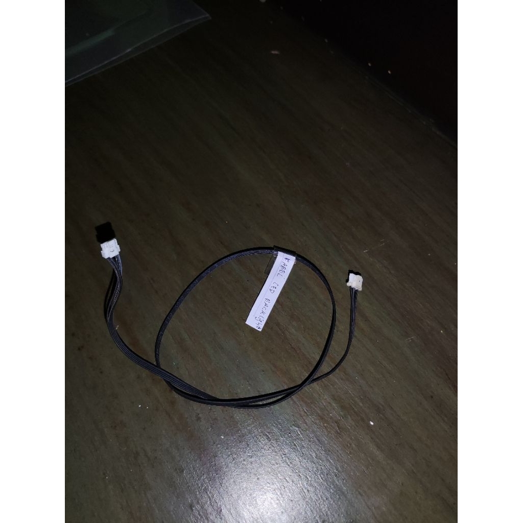 kabel lampu led backlight copotan tv UA24H4003AR samsung