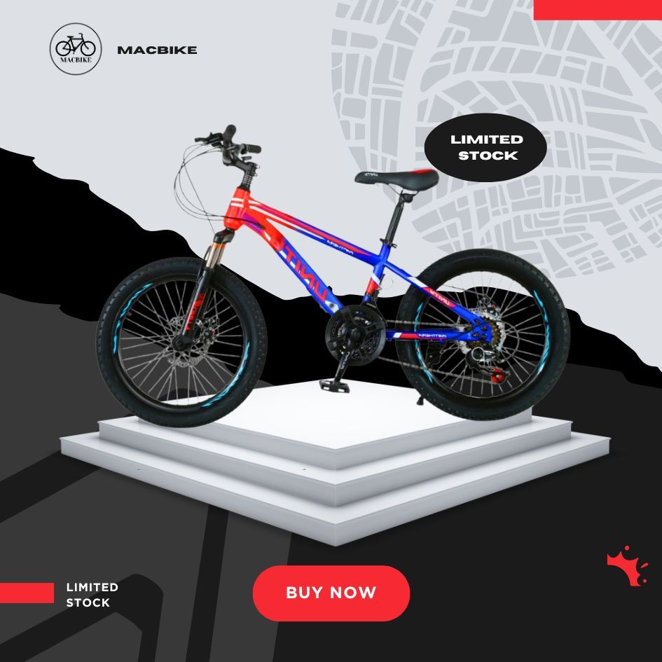 SEPEDA MTB 20' TURANZA/ UNITY 20 INCH