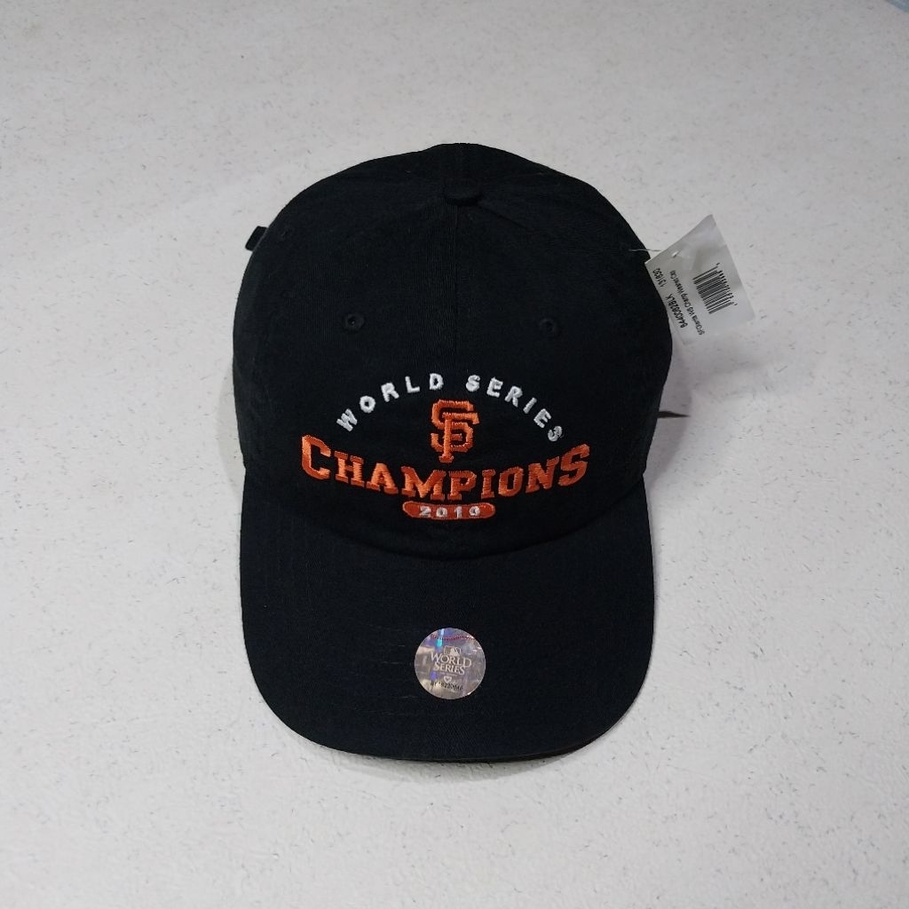 cap mlb sf champions wolrd series