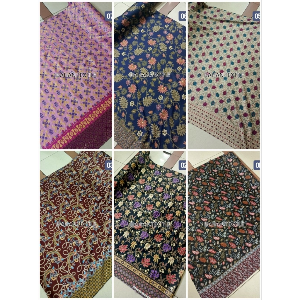 [[BAHAN METERAN]]BAHAN BATIK  SILKY SUTRA//BAHAN BATIK PRINTING//SILKY SUTRA HALUS