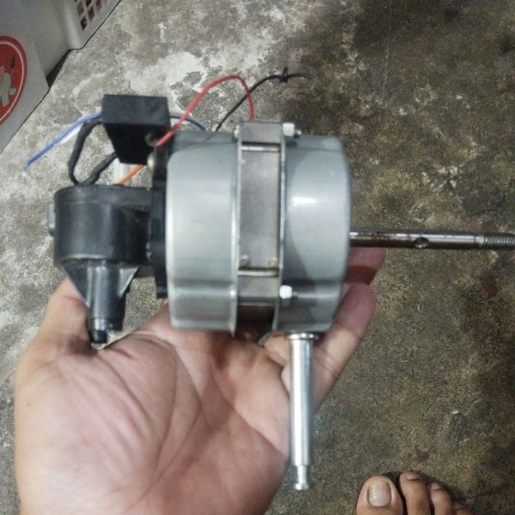 Dinamo kipas angin cosmos / universal (gulungan tembaga)