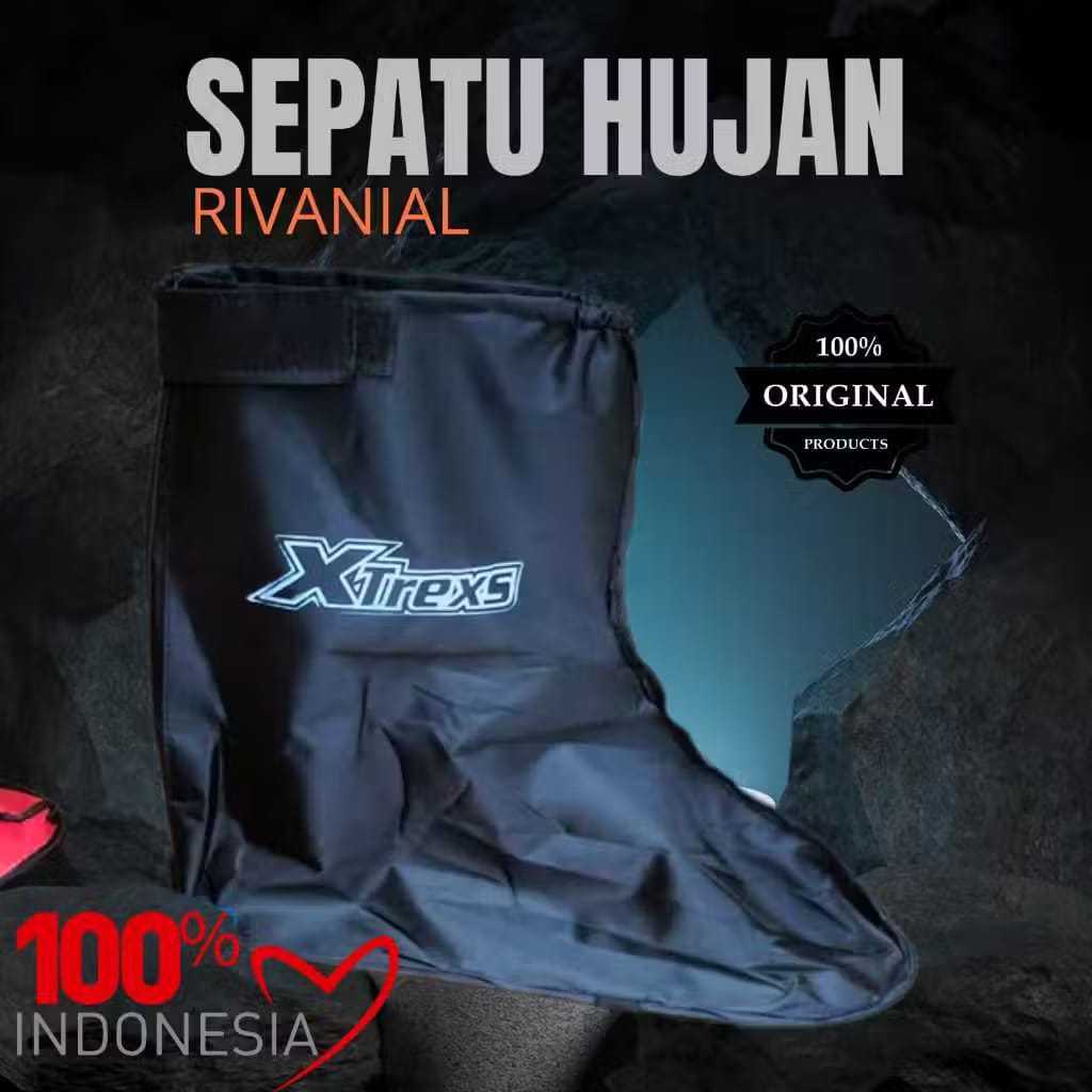ZEMMA SARUNG SEPATU ANTI AIR - PELINDUNG SEPATU ANTI AIR