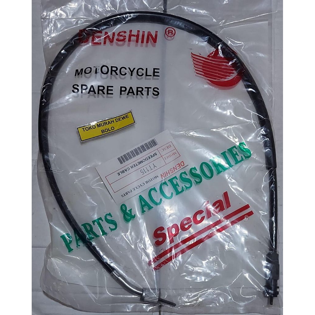 Kabel Tali Speedometer Spidometer Kilometer YT115 | YT-115 Denshin