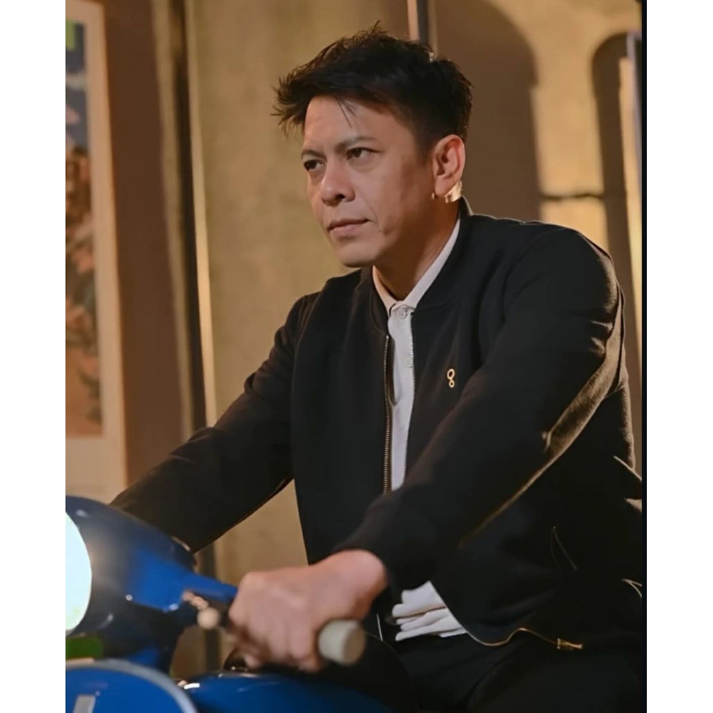 Greenlight Jaket Bomber Pria Ariel Noah Regular Fit 071124 Original