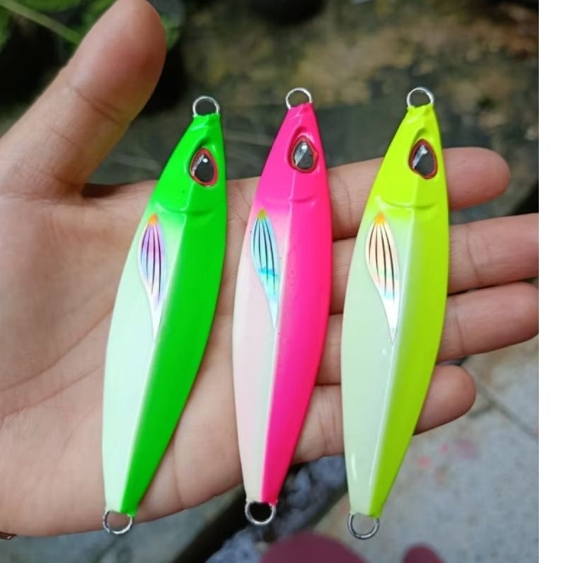 metal jig koika full gid umpan pancing