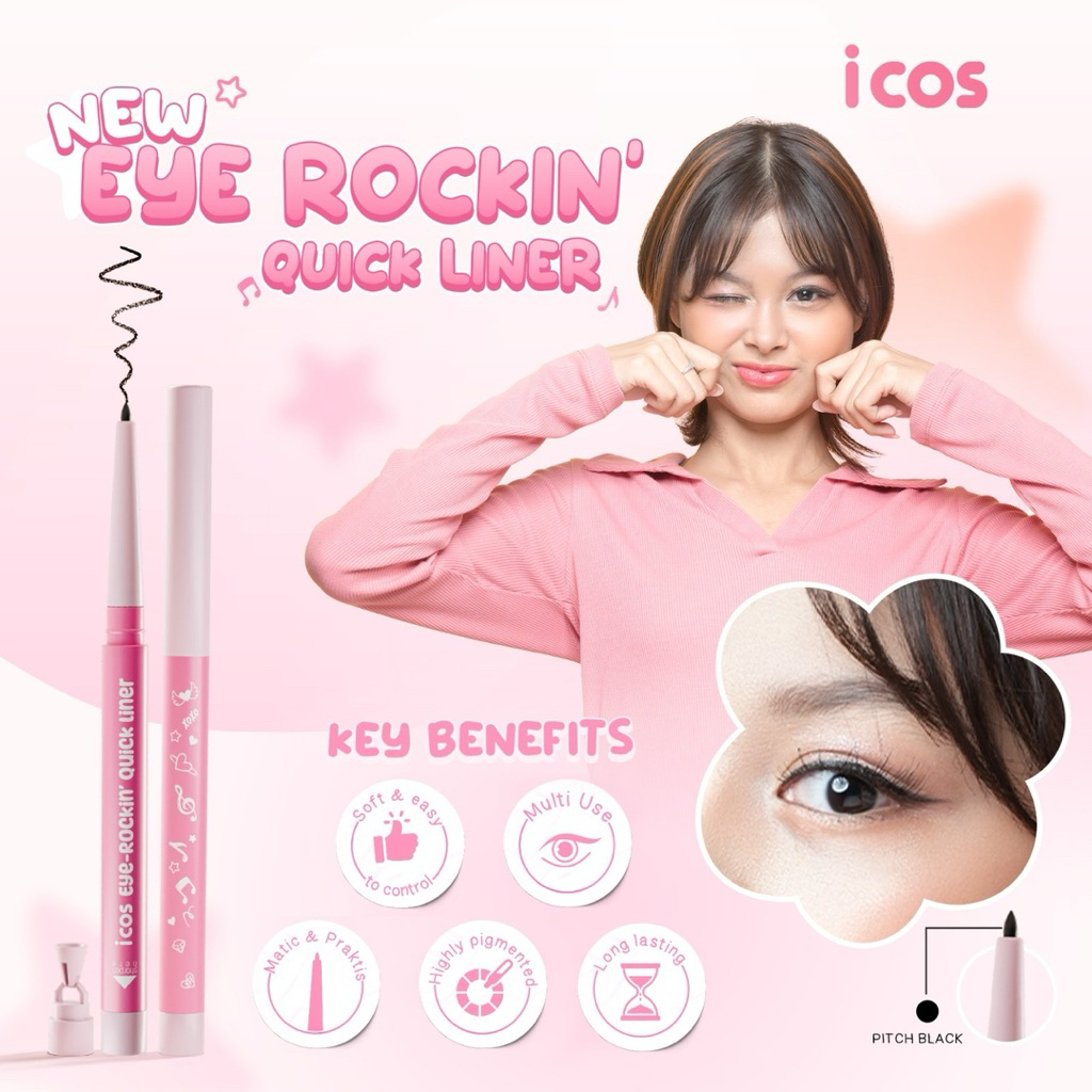 ICOS Eye Rockin Quick Liner/Eyeliner Icos