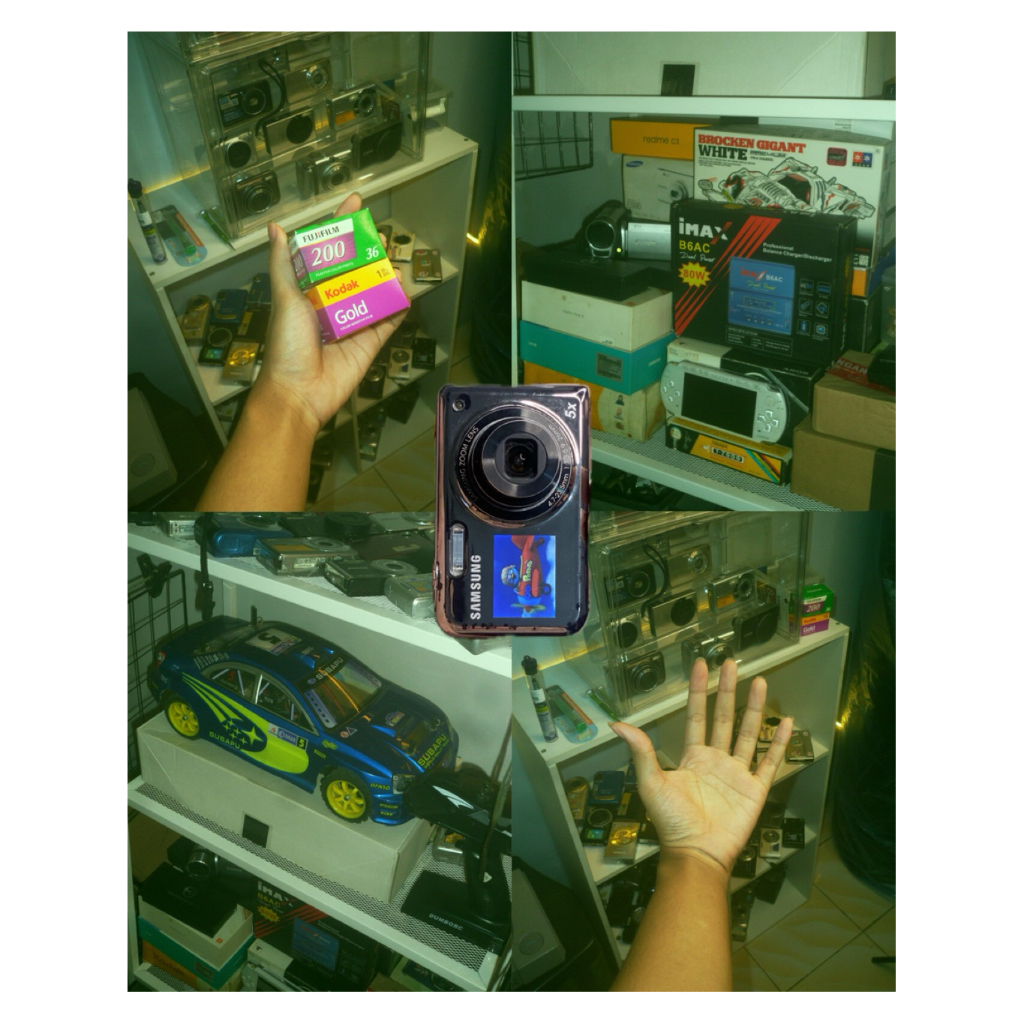 Samsung pl170 dual lcd selfie