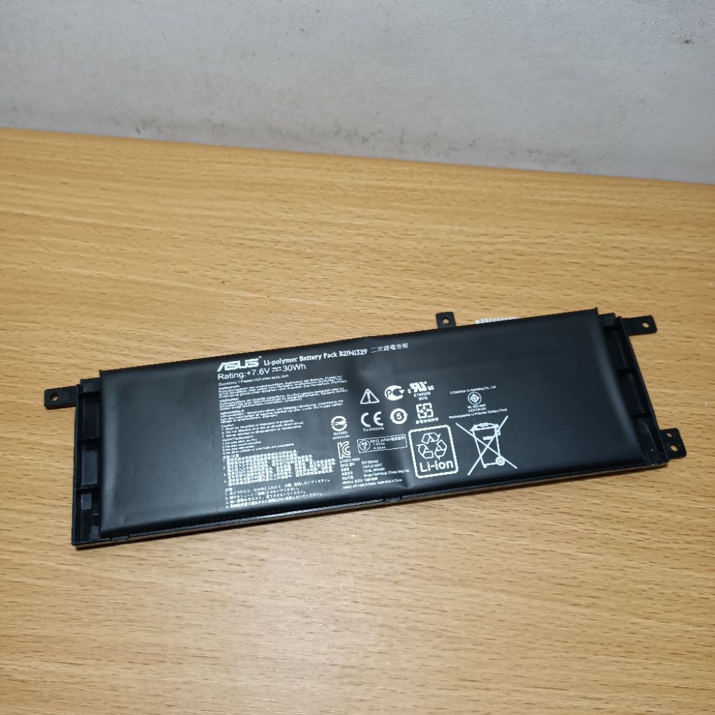 Batre Baterai original Laptop Asus X453 X453M X453MA