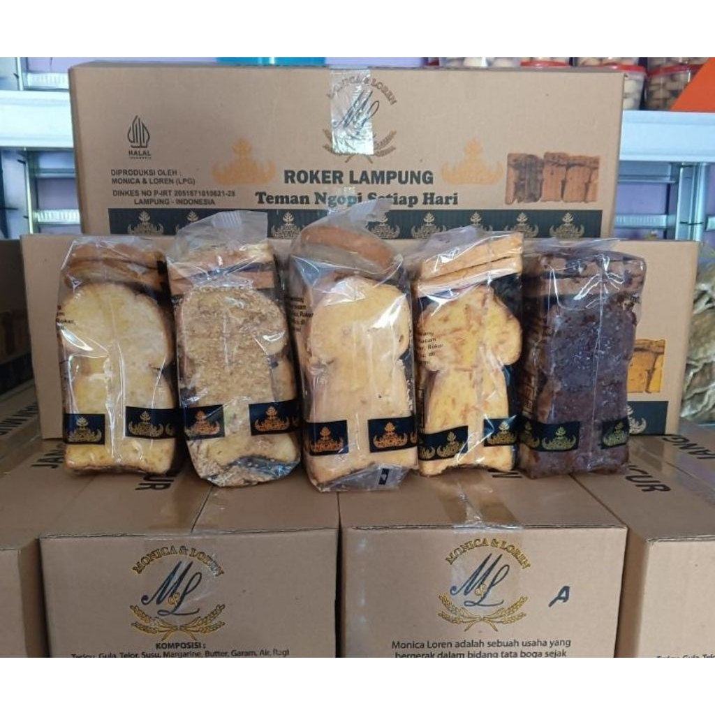Roti Kering Monica Loren Lampung