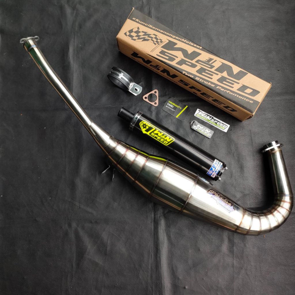 Knalpot ninja r rr ss TYGA Perfomance