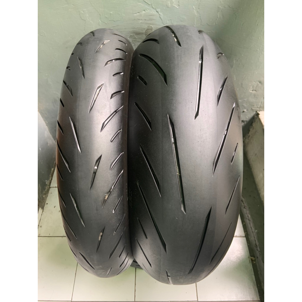 Ban Battlax S22 120/70-17 & 190/50-17 Moge