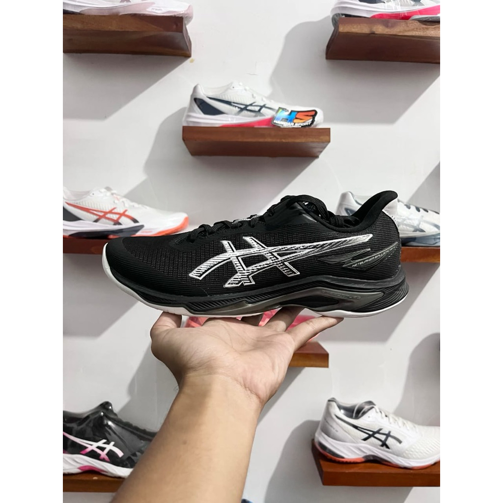 Asics Netburner Ballistic FF 4 Original - Black/White