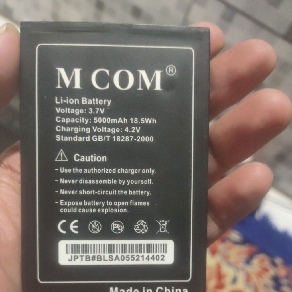 batre M COM GB/T 18287-2000