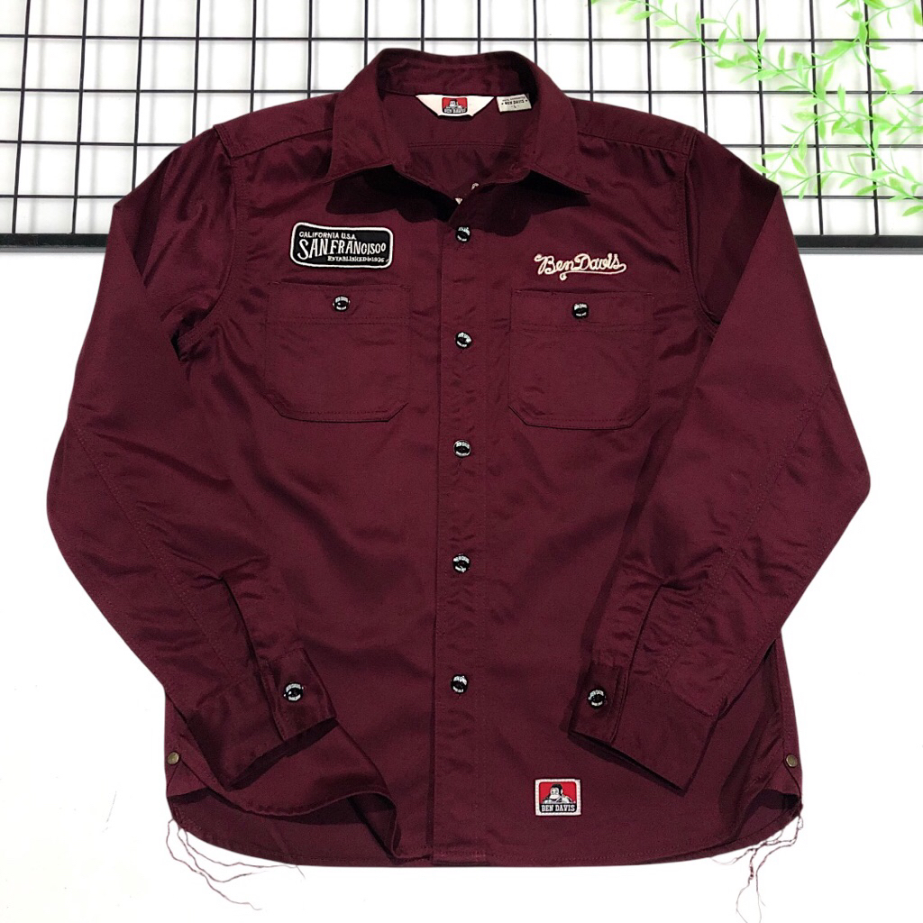 Kemeja Workshirt Ben Davis