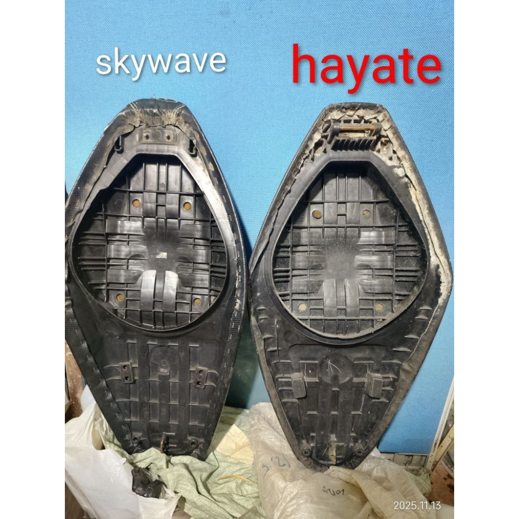 jok bahan hayate skywave