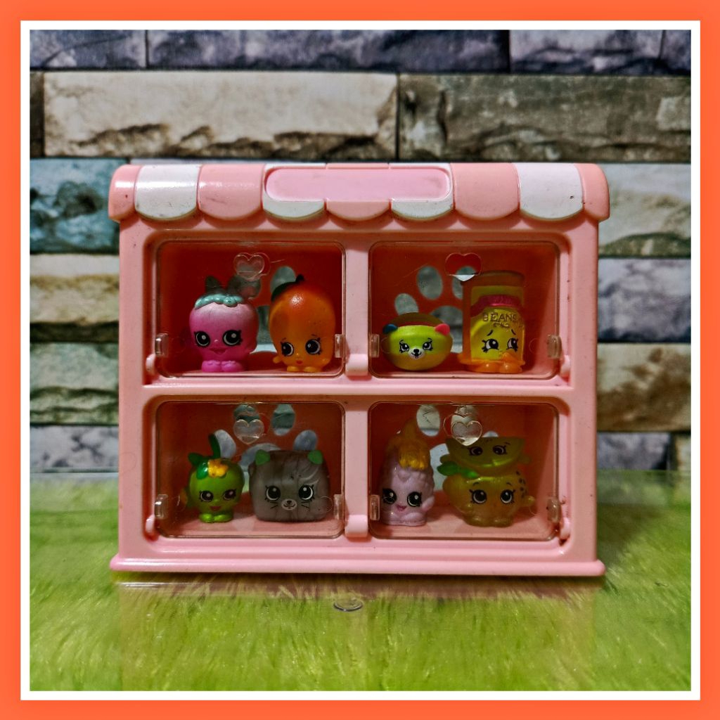 Set Moose + Diorama ORI <- [PRELOVED]