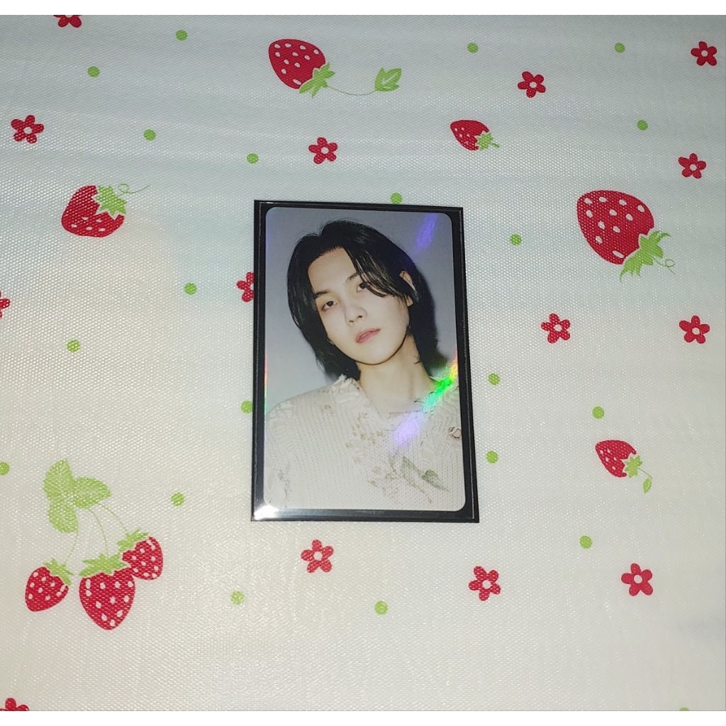Photocard Official BTS Suga DDay JPFC POB