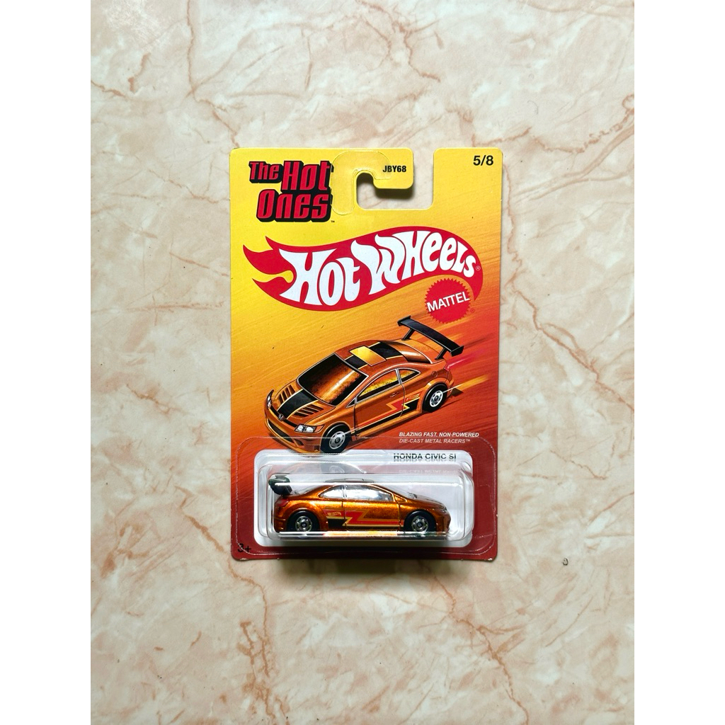 HOT WHEELS HONDA CIVIC SI